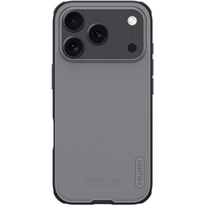 Nillkin Super Frosted PRO Zadní Kryt pro Apple iPhone 17 Pro/18 Pro Transparent Black Nillkin Super Frosted PRO Zadní Kryt pro Apple iPhone 17 Pro/18 Pro Transparent Black