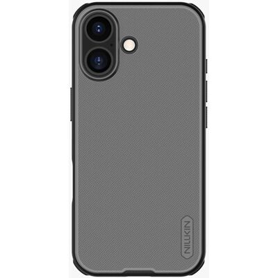 Nillkin Super Frosted PRO Zadní Kryt pro Apple iPhone 17 Transparent Black Nillkin Super Frosted PRO Zadní Kryt pro Apple iPhone 17 Transparent Black