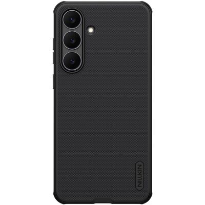 Nillkin Super Frosted PRO Zadní Kryt pro Samsung Galaxy S25 FE Black Nillkin Super Frosted PRO Zadní Kryt pro Samsung Galaxy S25 FE Black
