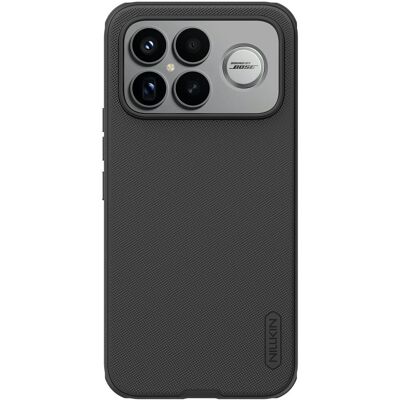 Nillkin Super Frosted PRO Magnetic Zadní Kryt pro Poco F8 Ultra Black Nillkin Super Frosted PRO Magnetic Zadní Kryt pro Poco F8 Ultra Black