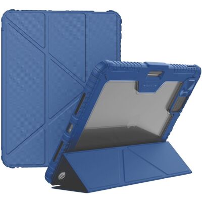 Nillkin Bumper PRO Protective Stand Case Multi-angle pro iPad Pro 11 2024 Sapphire Blue Nillkin Bumper PRO Protective Stand Case Multi-angle pro iPad Pro 11 2024 Sapphire Blue
