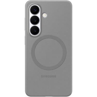 Samsung Galaxy S26 Silikonový kryt s magnetem Gray Samsung Galaxy S26 Silikonový kryt s magnetem Gray