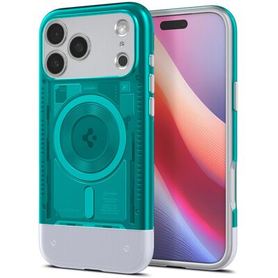 Spigen Classic C1 MagSafe Bondi Blue iPhone 17 Pro Max Spigen Classic C1 MagSafe Bondi Blue iPhone 17 Pro Max