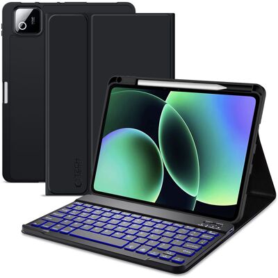 Tech-Protect SC Pen Keyboard pouzdro s klávesnicí na Xiaomi Pad 7 / 7 Pro / 8 / 8 Pro 11.2'', černé Tech-Protect SC Pen Keyboard pouzdro s klávesnicí na Xiaomi Pad 7 / 7 Pro / 8 / 8 Pro 11.2'', černé