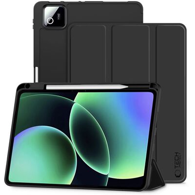 Tech-Protect SC Pen puzdro na Xiaomi Pad 7 / 7 Pro / 8 / 8 Pro 11.2'', černý Tech-Protect SC Pen puzdro na Xiaomi Pad 7 / 7 Pro / 8 / 8 Pro 11.2'', černý