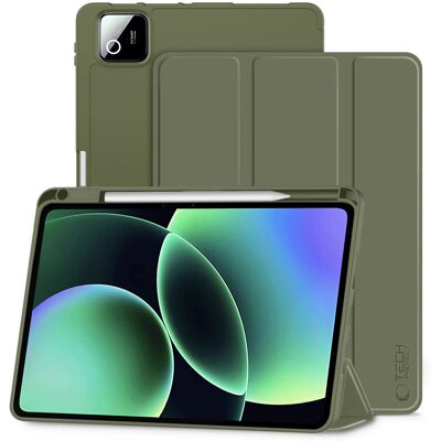 Tech-Protect SC Pen puzdro na Xiaomi Pad 7 / 7 Pro / 8 / 8 Pro 11.2'', zelený Tech-Protect SC Pen puzdro na Xiaomi Pad 7 / 7 Pro / 8 / 8 Pro 11.2'', zelený