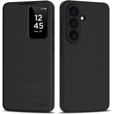 Tech-Protect Smart Wallet knižkové pouzdro na Samsung Galaxy A37 5G, černé Tech-Protect Smart Wallet knižkové pouzdro na Samsung Galaxy A37 5G, černé