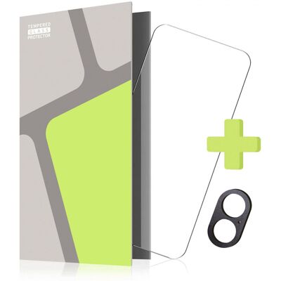 Tempered Glass Protector pro Apple iPhone 17 + ochrana kamery bez překrytí objektivu Tempered Glass Protector pro Apple iPhone 17 + ochrana kamery bez překrytí objektivu