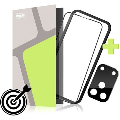 Tempered Glass Protector pro iPhone 18 Pro (3D Glass) + aplikátor Tempered Glass Protector pro iPhone 18 Pro (3D Glass) + aplikátor