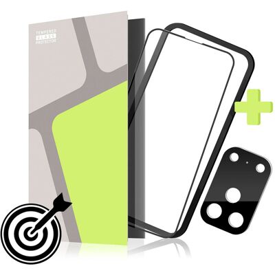 Tempered Glass Protector pro iPhone 17 Pro Max (3D Glass) + aplikátor Tempered Glass Protector pro iPhone 17 Pro Max (3D Glass) + aplikátor