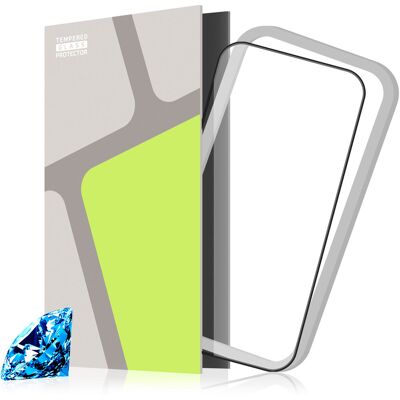 Tempered Glass Protector safírové pro iPhone 15 Pro + GIA certifikát (55 karátové) Tempered Glass Protector safírové pro iPhone 15 Pro + GIA certifikát (55 karátové)