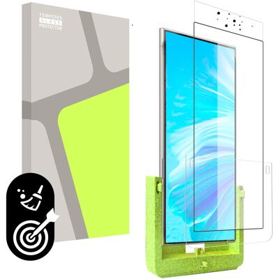 Tempered Glass Protector TGP na Samsung Galaxy S25 Ultra (SAMOINSTALAČNÍ APLIKÁTOR) kompatibilní s pouzdrem Tempered Glass Protector TGP na Samsung Galaxy S25 Ultra (SAMOINSTALAČNÍ APLIKÁTOR) kompatibilní s pouzdrem