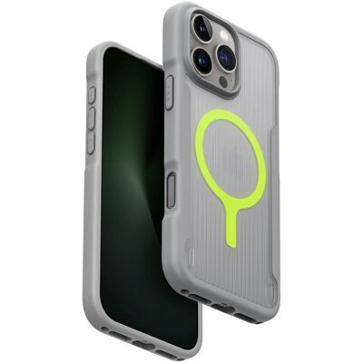 UNIQ Combat Active MagClick charging na iPhone 16 Pro Max, Stone grey UNIQ Combat Active MagClick charging na iPhone 16 Pro Max, Stone grey