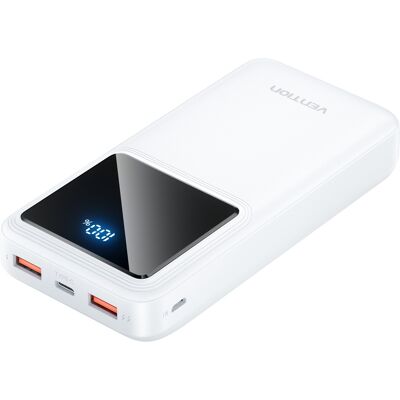Powerbanka Vention FHLW0 - 20 000mAh Přenosná Nabíječka Powerbanka Vention FHLW0 - 20 000mAh Přenosná Nabíječka