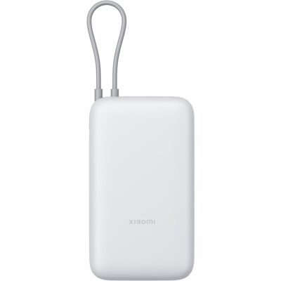 Xiaomi 22.5W Power Bank 20000mAh (Integrated Cable) Light Gray Xiaomi 22.5W Power Bank 20000mAh (Integrated Cable) Light Gray