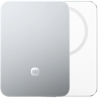 Xiaomi UltraThin Magnetic Power Bank 5000 15W Glacier Silver Xiaomi UltraThin Magnetic Power Bank 5000 15W Glacier Silver