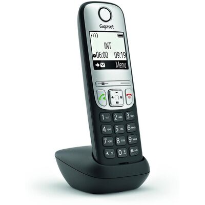 Siemens Gigaset A690HX - HD DECT telefon - 150 kontaktů - Černá Siemens Gigaset A690HX - HD DECT telefon - 150 kontaktů - Černá