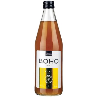 BOHO Sirup, Yuzu, 0,5 l BOHO Sirup, Yuzu, 0,5 l