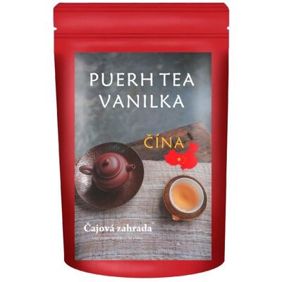 Čajová zahrada Puerh Tea Vanilka 500 g Čajová zahrada Puerh Tea Vanilka 500 g