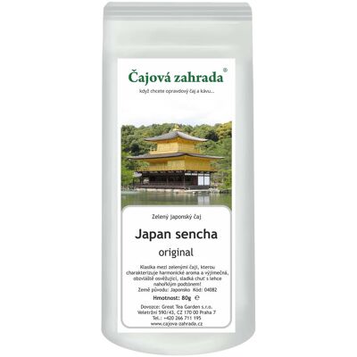 Čajová zahrada - Japan Sencha - zelený čaj, 500 g Čajová zahrada - Japan Sencha - zelený čaj, 500 g