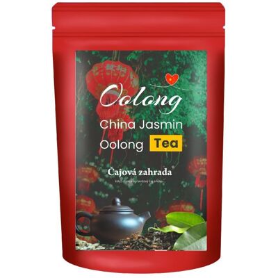 Čajová zahrada China Jasmín Oolong Tea 50 g Čajová zahrada China Jasmín Oolong Tea 50 g