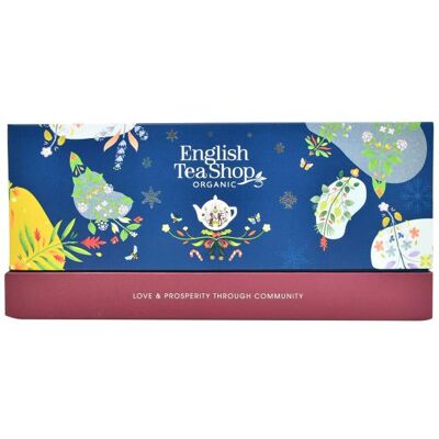 English Tea Shop - Wellbeing Holiday Favourites - 40 čajových sáčků English Tea Shop - Wellbeing Holiday Favourites - 40 čajových sáčků