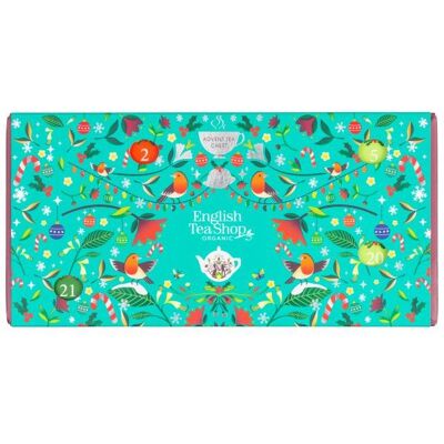 English Tea Shop Advent kalendář Truhlík 25x1,5g English Tea Shop Advent kalendář Truhlík 25x1,5g