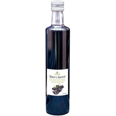 Grešík Valdemar Sirup z Aronie BIO 0,5 l Grešík Valdemar Sirup z Aronie BIO 0,5 l
