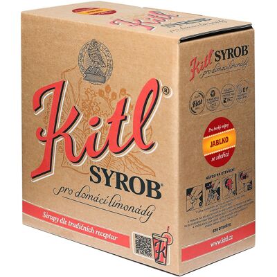 Horký Kitl Syrob Jablko se skořicí 5l bag-in-box Horký Kitl Syrob Jablko se skořicí 5l bag-in-box