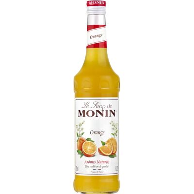 Monin Pomerančový Sirup - Citrusová Příchuť pro Koktejly a Nápoje Monin Pomerančový Sirup - Citrusová Příchuť pro Koktejly a Nápoje