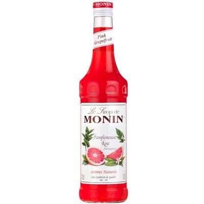 Monin Sirup z růžového grepfrutu - 700ml - Sirup Monin Sirup z růžového grepfrutu - 700ml - Sirup