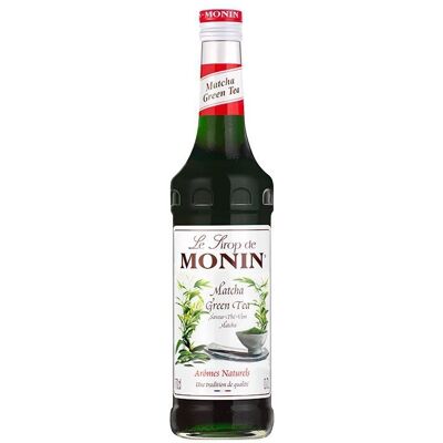 Monin Siropek ze zeleného čaje Matcha - univerzální použití Monin Siropek ze zeleného čaje Matcha - univerzální použití