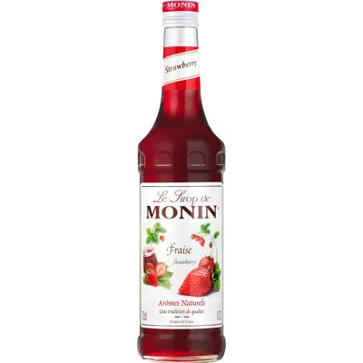 Monin Jahodový Sirup - 700ml - Chuť Monin Jahodový Sirup - 700ml - Chuť