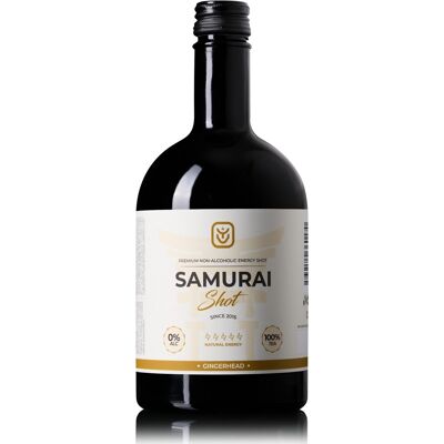 Samurai Shot Gingerhead nealko 0,5l Samurai Shot Gingerhead nealko 0,5l