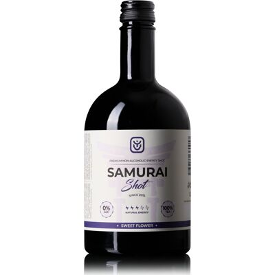 Samurai Shot Sweet Flower nealko 0,5l Samurai Shot Sweet Flower nealko 0,5l