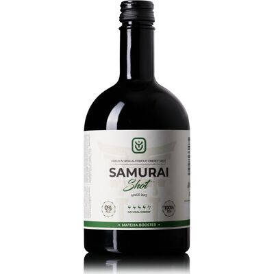 Samurai Shot Matcha Booster nealko 0,5l Samurai Shot Matcha Booster nealko 0,5l