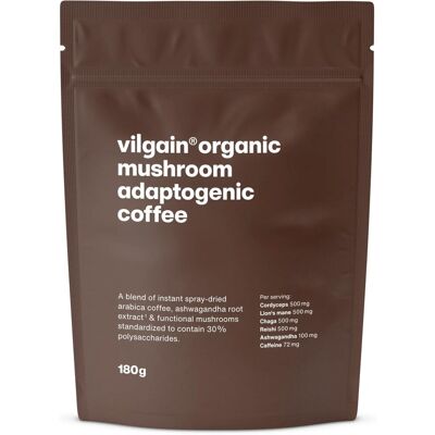 Vilgain Adaptogenní káva BIO 180 g Vilgain Adaptogenní káva BIO 180 g