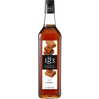 Karamel Routin 1883 sirup 1 l Karamel Routin 1883 sirup 1 l