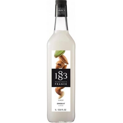 Mandle Routin 1883 sirup 1 l Mandle Routin 1883 sirup 1 l
