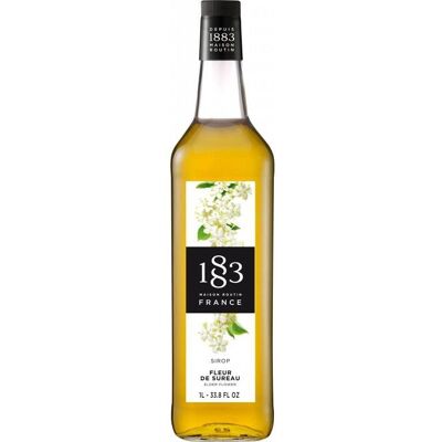 Černý bez Routin 1883 sirup 1 l Černý bez Routin 1883 sirup 1 l