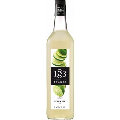 Limetka Routin 1883 sirup 1 l Limetka Routin 1883 sirup 1 l