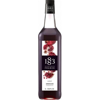 Granátové jablko Routin 1883 sirup 1 l Granátové jablko Routin 1883 sirup 1 l