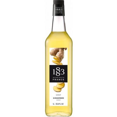 Zázvor Routin 1883 sirup 1 l Zázvor Routin 1883 sirup 1 l