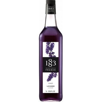 Levandule Routin 1883 sirup 1 l Levandule Routin 1883 sirup 1 l