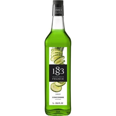 Okurka Routin 1883 sirup 1 l Okurka Routin 1883 sirup 1 l