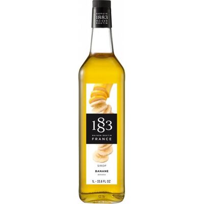 Banán Routin 1883 sirup 1 l Banán Routin 1883 sirup 1 l