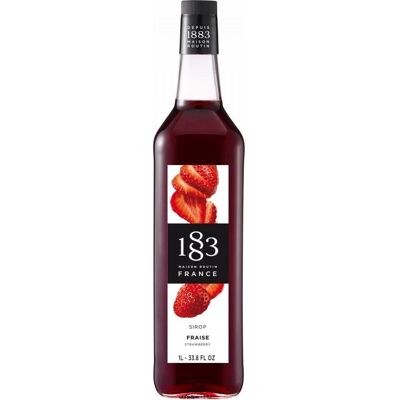 Jahoda Routin 1883 sirup 1 l Jahoda Routin 1883 sirup 1 l