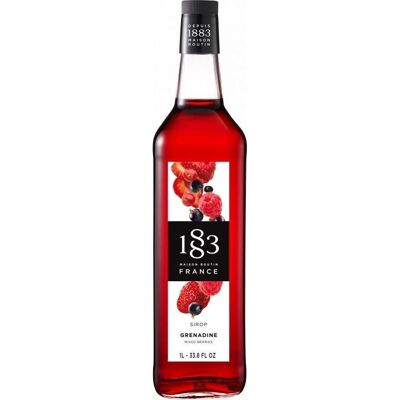 Lesní plody Routin 1883 sirup 1 l Lesní plody Routin 1883 sirup 1 l