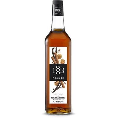Routin 1883 Horké koření Routin sirup 1 l Routin 1883 Horké koření Routin sirup 1 l