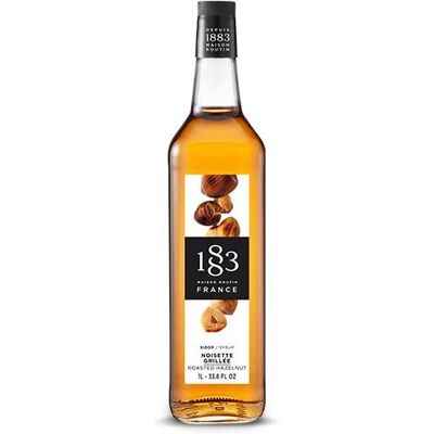 Lískový ořech pražený Routin 1883 sirup 1 l Lískový ořech pražený Routin 1883 sirup 1 l